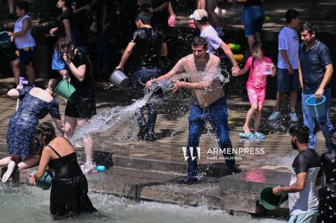 Вардавар будет отмечаться в Ереване в новом формате