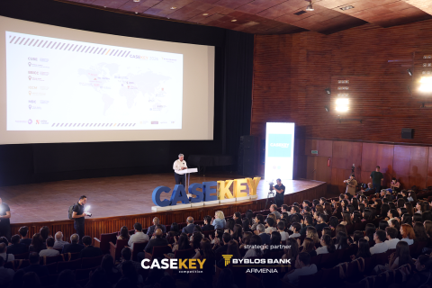 Բիբլոս Բանկ Արմենիան CaseKey-ի կողքին է արդեն չորրորդ տարին անընդմեջ