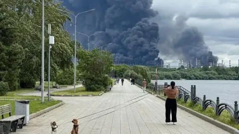 Российско-украинская война продолжается: в направлении Москвы запущены 70 беспилотников, в Украине есть жертвы