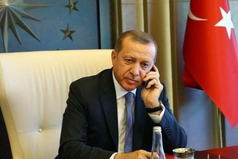 Էրդողանը հեռախոսազրույցներ է ունեցել Իրանի և Իրաքի ղեկավարների հետ