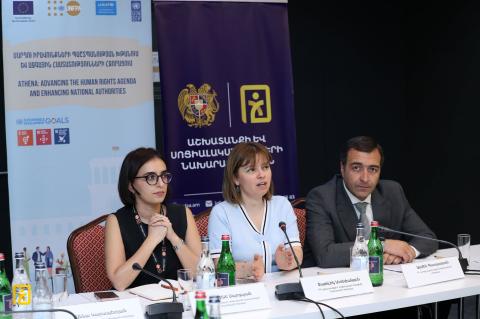 Քննարկվել են ընտանեկան և կենցաղային բռնության դեմ պայքարի շրջանակում առողջապահության ոլորտում բարեփոխումներն ու առկա խնդիրները