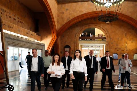 Միգրացիոն ոլորտի բարեփոխումների շրջանակում՝ ՀՀ մի շարք բնակավայրերում կառուցվում են սպասարկման նոր գրասենյակներ