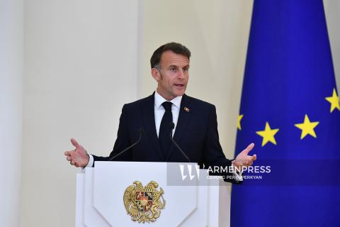 Макрон считает, что позиции Европы и США по Украине сблизились