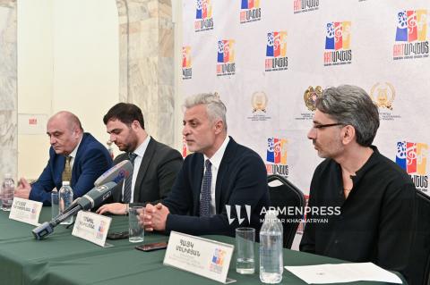 «ArtԱրվեստ» կրթական ծրագրին նվիրված մամուլի ասուլիսը