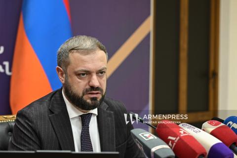 ՀՀ էկոնոմիկայի նախարարը հանդիպել է ԵՄ անդամ երկրների դեսպանների հետ