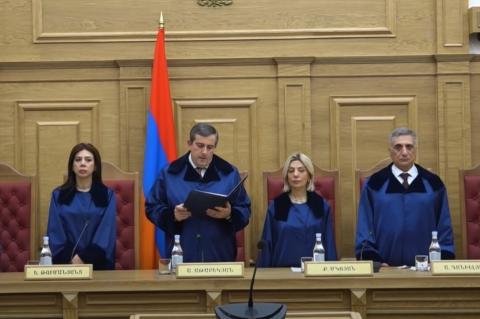 ԲԴԽ-ն կարգապահական պատասխանատվության է ենթարկել մի խումբ  դատավորների․ Գիվի Հարությունյանի լիազորությունները դադարեցվել են