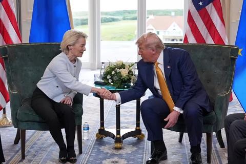 Совет ЕС одобрил торговую сделку Евросоюза и США