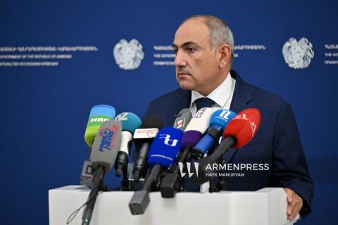 Նիկոլ Փաշինյանի ճեպազրույցը