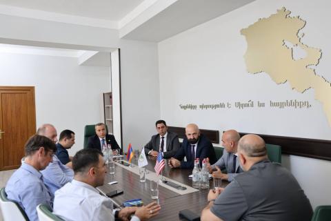 Հայաստանի և ԱՄՆ-ի ներկայացուցիչները քննարկել են առևտրաշրջանառության ակտիվացմանը վերաբերող հարցեր
