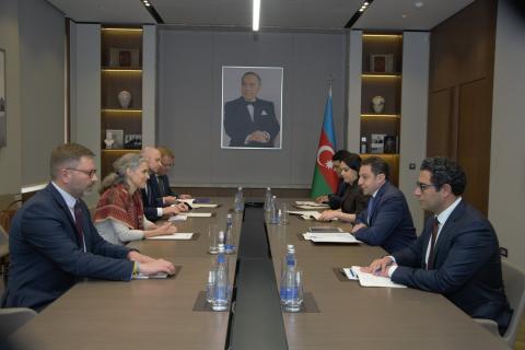 Բաքուն և Եվրամիությունը քննարկել են համագործակցությունն ու Հայաստան-Ադրբեջան խաղաղության գործընթացը