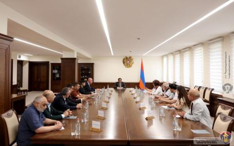 Սուրեն Պապիկյանը կարևորել է հասարակական խորհրդում հանրային ոլորտի տարբեր գործիչների ներգրավվածությունը