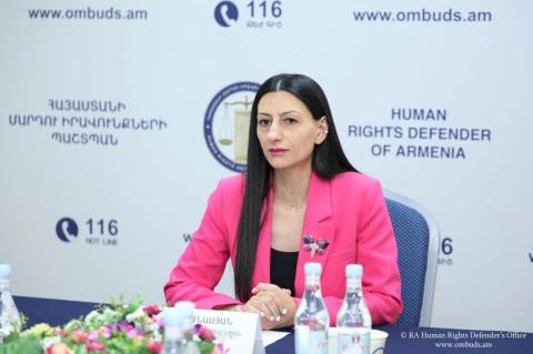 Խոշտանգումների դեպքերի բացառումը նաև հարգանքի արտահայտություն է մարդու արժանապատվության նկատմամբ. ՀՀ ՄԻՊ