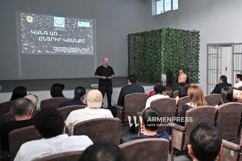 «Նուբարաշեն» ՔԿՀ-ում նշվեց Թմրամիջոցների օգտագործման և դրանց ապօրինի շրջանառության դեմ պայքարի միջազգային օրը