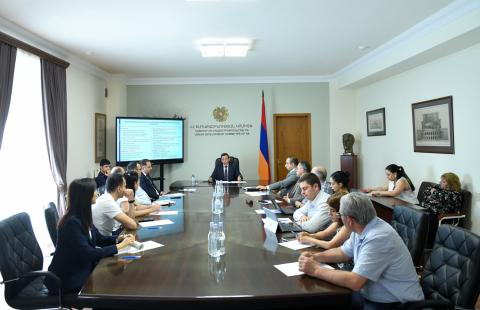 Կայացել է Քաղաքաշինության կոմիտեի նախագահին կից հասարակական խորհրդի երկրորդ նիստը