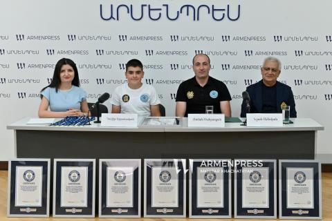 Գինեսի 11 ռեկորդ 2025 թվականին. «Հայ-Էմ-Դյուցազնատուն» մարզական կենտրոնի սաների հաջողությունները