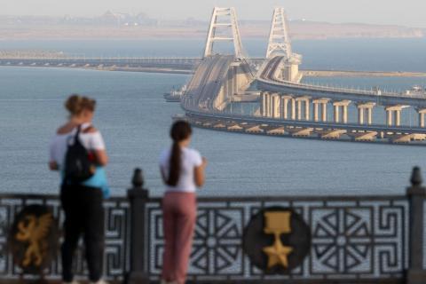 В Крыму объявлено чрезвычайное положение