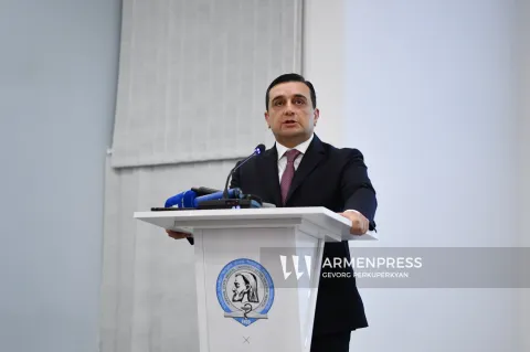 Արմեն Մուրադյանը վերընտրվել է ԵՊԲՀ ռեկտորի պաշտոնում