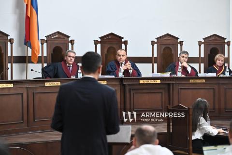 Constitutional Court begins hearing of challenges to parliamentary election results