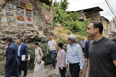 Վարչապետն այցելել է «Կոնդ». դիտարկվել է  թաղամասի քաղաքաշինական հայեցակարգի իրականացման հնարավորությունը