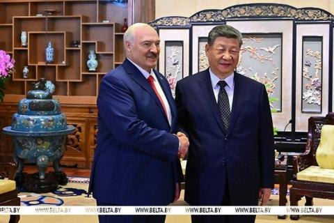 China vows support for Belarus' national sovereignty