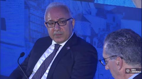 Armenian deputy foreign minister participates in Dubrovnik Forum panel on multivector diplomacy