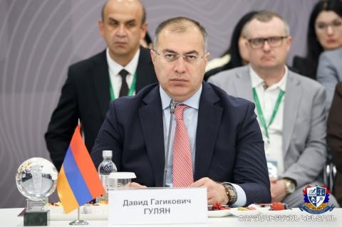 «Հայաստանի Հանրապետության փորձագիտական կենտրոն»-ի տնօրենը մասնակցել է Պետերբուրգյան միջազգային իրավաբանական համաժողովին