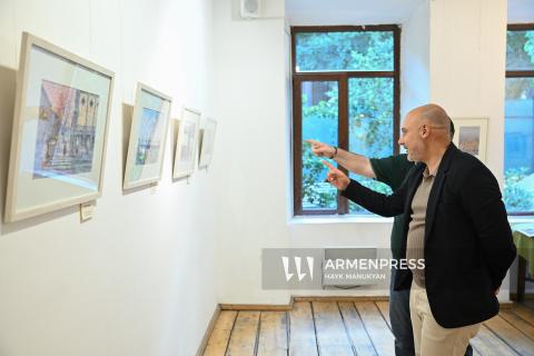 Նկարիչ-ակվարելիստ Պետո Պողոսյանի «Սպասումով» խորագրով ցուցահանդեսը
