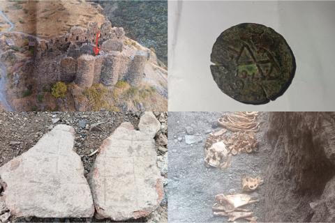 «Ամբերդ ամրոց»-ում վերականգնման և մաքրման աշխատանքների ժամանակ հայտնաբերվել է Թամար թագուհու մետաղադրամը