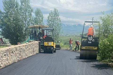 Գեղհովիտում հիմնանորոգվել է 3 փողոց