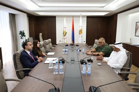 Երևանը քննարկում է քաղաքաշինական ներդրումային խոշոր ծրագրեր ԱՄԷ ընկերությունների հետ