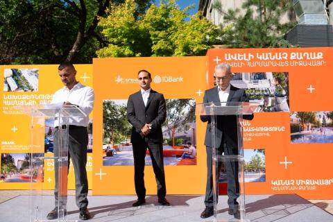 Մոսկովյան պուրակը կբարեկարգվի. Երևանի քաղաքապետարանի ու մասնավոր հատվածի համագործակցությամբ
