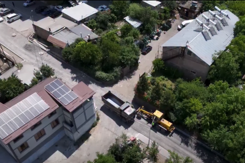 Ճանապարհներ, մանկապարտեզներ, գազաֆիկացում․ Չարենցավանում իրականացվող ծրագրերը նոր թափ են հաղորդում համայնքի զարգացմանը