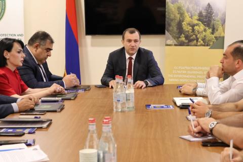 ԲԸՏՄ-ն Երևանի քաղաքապետարանի հետ համատեղ ուժեղացնում է վերահսկողությունը շինաշխատանքների ընթացքում մթնոլորտային օդի պահպանության ուղղությամբ