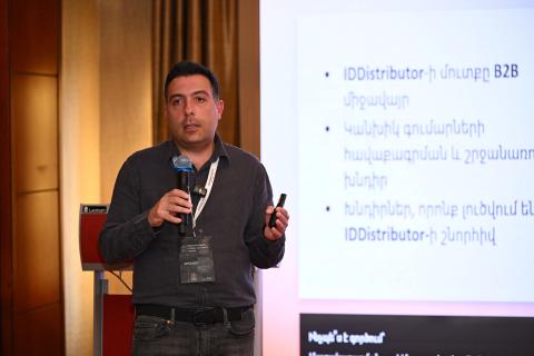 Ֆինանսական տեխնոլոգիան՝ որպես վաճառքի շարժիչ. IDBank-ը Mantashyants Global Business Forum 2026-ում ներկայացրեց իր ֆինտեխ էկոհամակարգը
