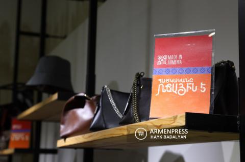 Made in Armenia Expo Opens in Tallinn to Advance Armenia–Estonia Economic Cooperation