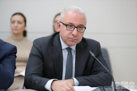 ՀՀ ԱԳ փոխնախարարն անդրադարձել է ԹՐԻՓՓ նախագծում ՌԴ-ի մասնակցության հավանականության մասին հարցին