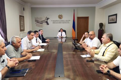 Քննարկվել են քաղաքաշինության ոլորտի թվայնացման առաջիկա ծրագրերը