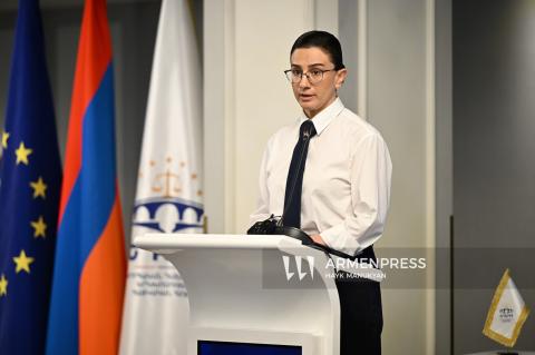 Պետության ուժը գնահատվում է նաև արդարադատության համակարգի նկատմամբ քաղաքացիների վստահությամբ. Աննա Վարդապետյան