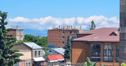 Մարտունի համայնքում  բազմաբնակարան 9 շենքերի տանիքներ են վերանորոգվում