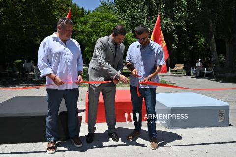 Երևանում տեղադրվեց իսպանացի քանդակագործի հետաքրքիր և ժամանակակից արվեստը ներկայացնող կոմպոզիցիան