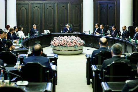 ՀՀ կառավարության նիստ