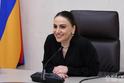 Արուսյակ Մանավազյանն ընտրվել է ՔՊ խմբակցության ղեկավարի թեկնածու