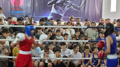 Մարտունի քաղաքում անցկացվել է բռնցքամարտի բաց առաջնություն