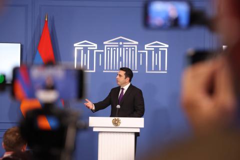 Ալեն Սիմոնյանը անհեթեթություն է որակել խոսակցությունները, թե ինքը կարող է ՀՀ նախագահ ընտրվել