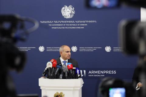 Նիկոլ Փաշինյանի ճեպազրույցը