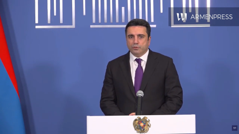 Ալեն Սիմոնյանը չի վերցնի մանդատը և չի լինի նոր ձևավորվելիք խորհրդարանում