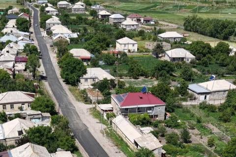 Մեկնարկել են Ծովինարով անցնող մարզային նշանակության ճանապարհի 2,4 կիլոմետրանոց հատվածի միջին նորոգման աշխատանքները