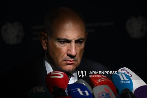 Նիկոլ Փաշինյանի ճեպազրույցը