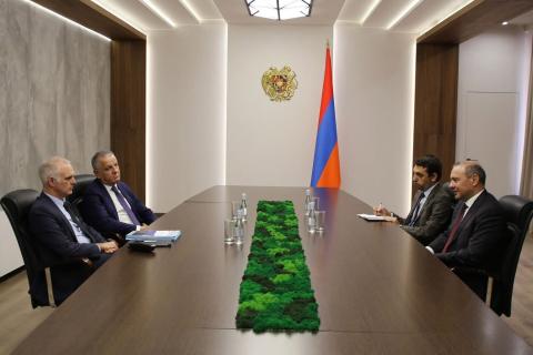 ՀՀ ԱԽ քարտուղարն ու Ուրսուլա ֆոն դեր Լայենի դիվանագիտական խորհրդականը քննարկել են Հայաստան-Եվրոպական միություն հարաբերությունների զարգացման ընթացքը
