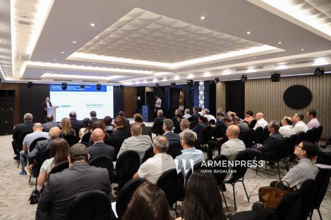 Հայաստանի հանքարդյունաբերության և մետալուրգիայի ասոցիացիայի (ՀՀՄԱ) տարեկան հաշվետու համաժողովը